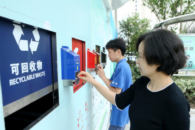 Beijing to follow Shanghai's suit on garbage sorting