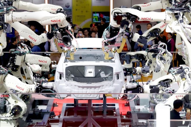 Shanghai eyes science and tech hub status