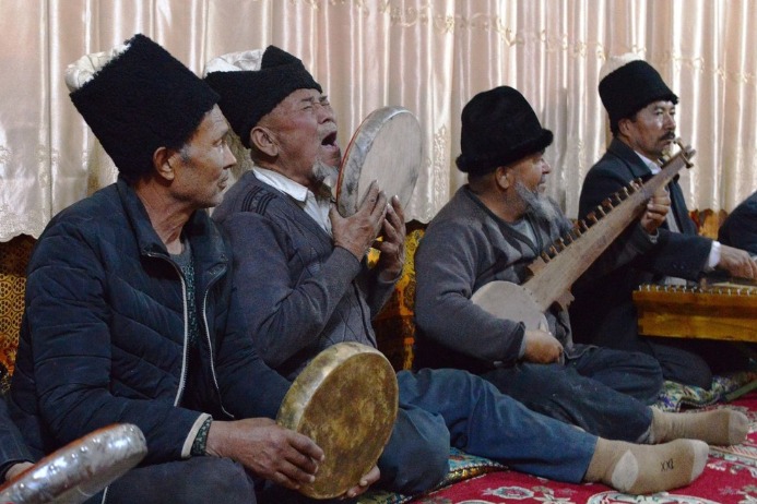 Uyghur Muqam of Xinjiang