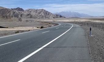 Transport in Gansu province