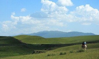 Summer, best season for self-driving in Qinghai