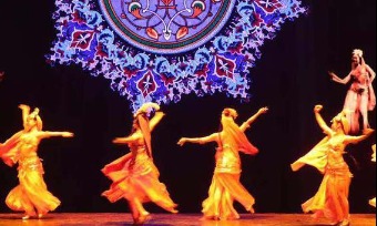 'Sand Show' live-action performance takes center stage in Gansu province