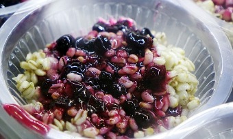 Sweet fermented grains(甜醅儿/tián pēi er)