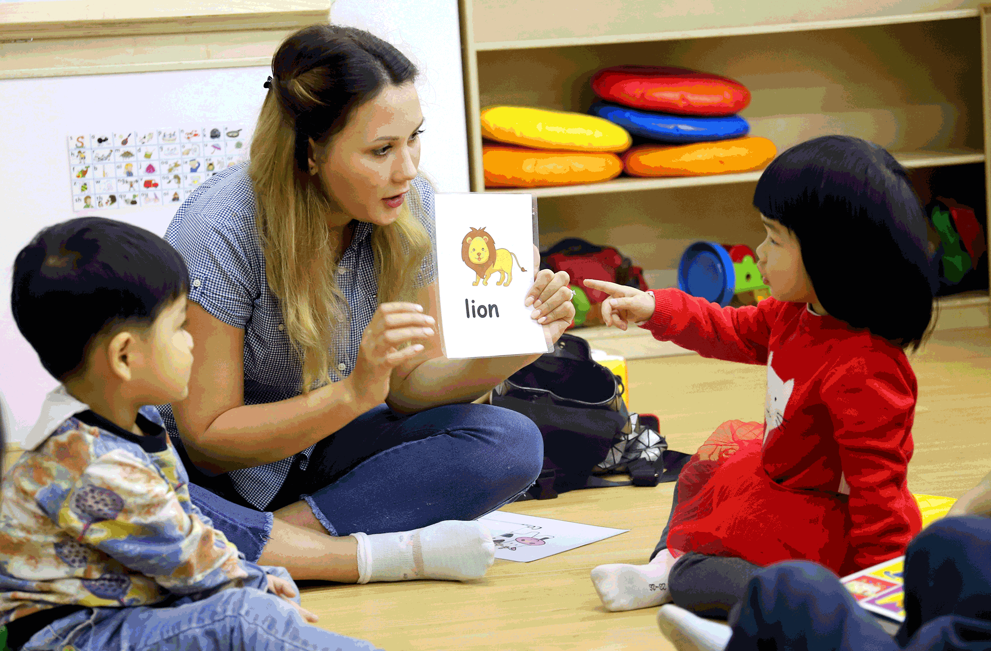 Preschool centers easing second-child anxiety