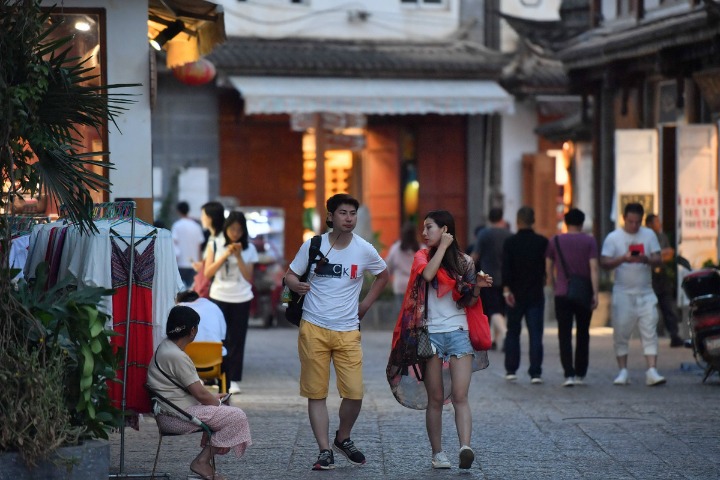 Government's cleanup effort leads to tourism boom in ancient Dali