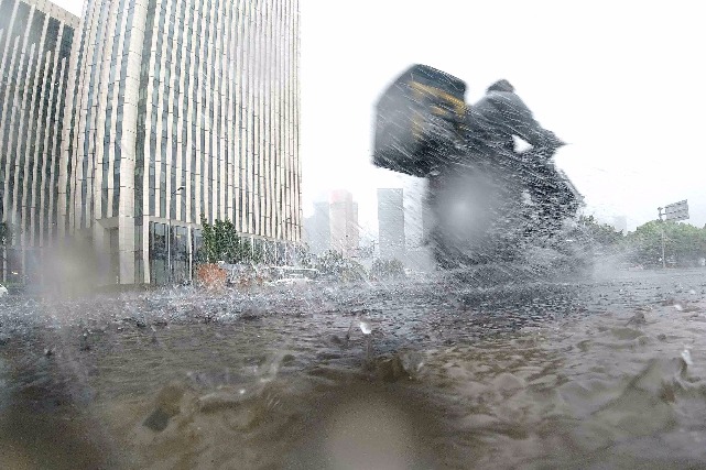 Shanghai tourists sites, museums reopen after Typhoon Lekima