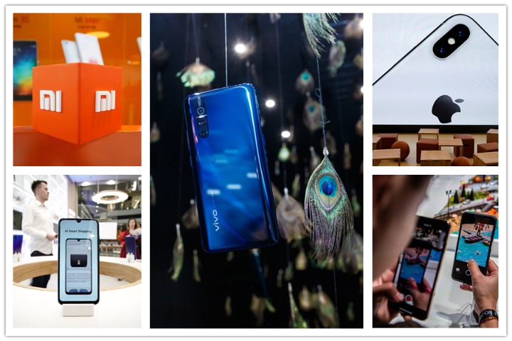 Top 5 smartphone vendors in Q2