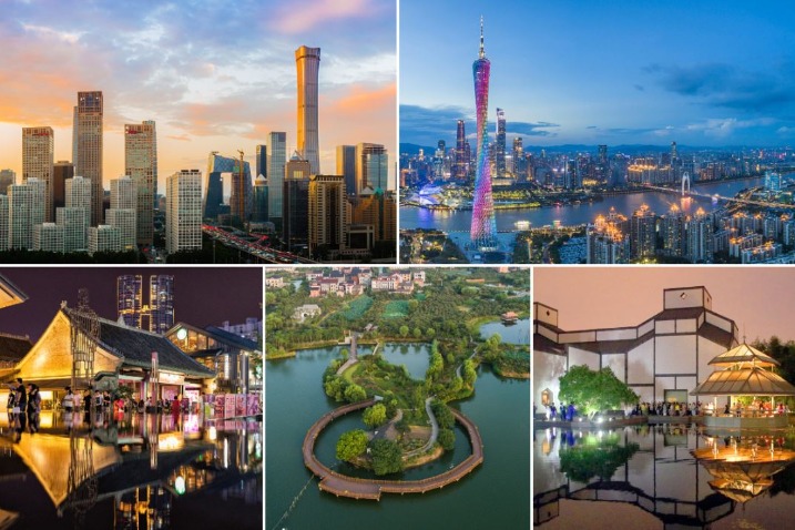 Top 10 most attractive cities in China in Q2