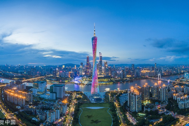 Guangzhou planning urban air routes in 2021