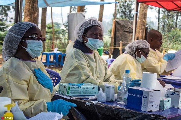 Medics on way to help curb Ebola outbreaks among African countries