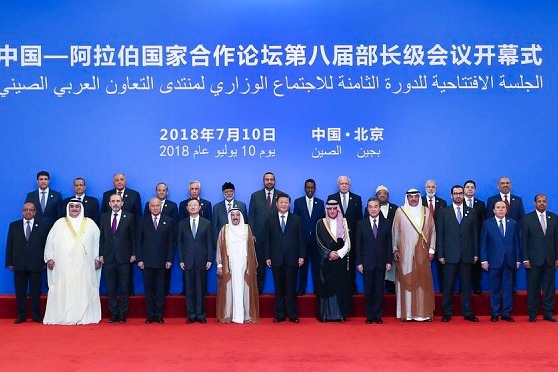 China, Arab states' health ministers to publish health declaration