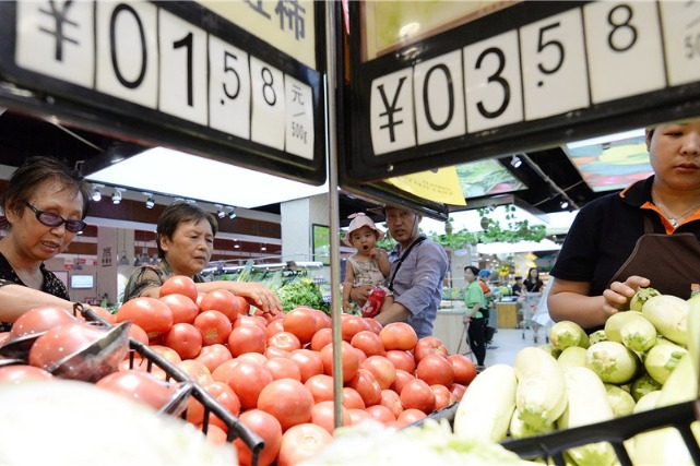 China Shouguang vegetable price index up 3.13%