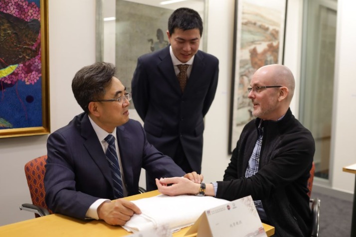 TCM, acupuncture enhance world's medical field