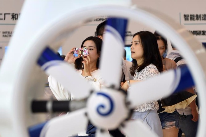 Smart China Expo sees 530 projects signed