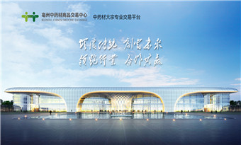 Bozhou Chinese Medicine Exchange Center