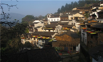 Mountainside village turned living museum