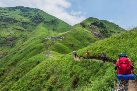 Forestry authority planning national hiking trail system