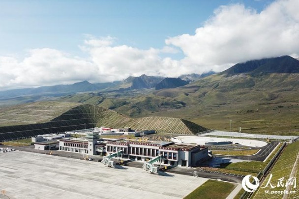 New plateau airport in SW China completes construction