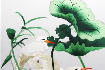 Chinese embroidery artworks on display to mark 70th anniversary of ties with Mongolia