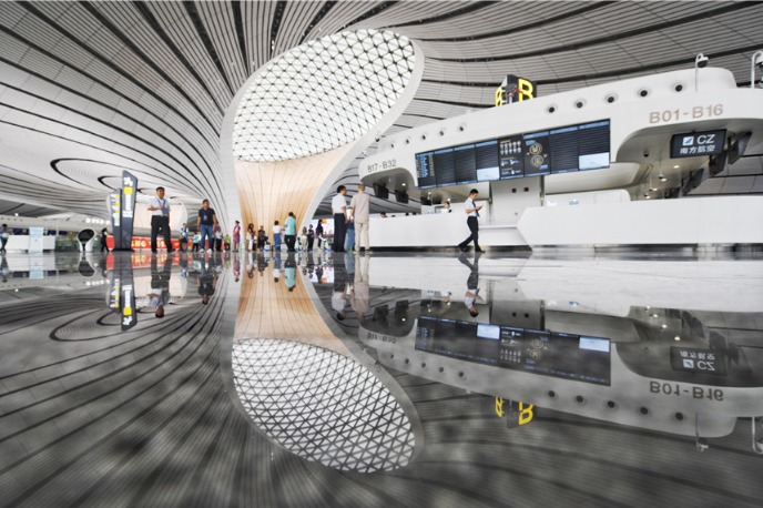 Foreign airlines encouraged to consider new Beijing airport