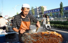 Delicious Xinjiang cuisine