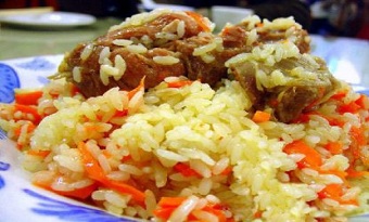 Uygur Pilaf (抓饭)