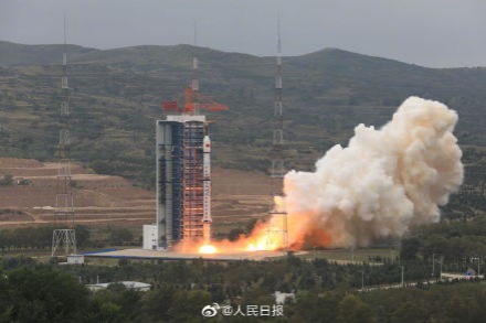 First polar observation satellite launched into orbit