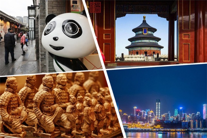 China sees 105 mln tourists during Mid-Autumn Festival holiday