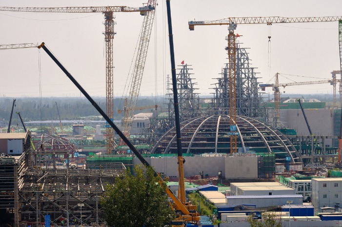 Beijing's Universal theme park expected to open doors in 2021