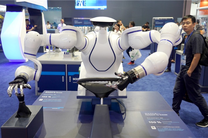 5G technology plays growing role in nation's industrial upgrading