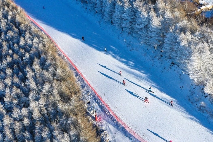 Sports tourism marks new travel trend