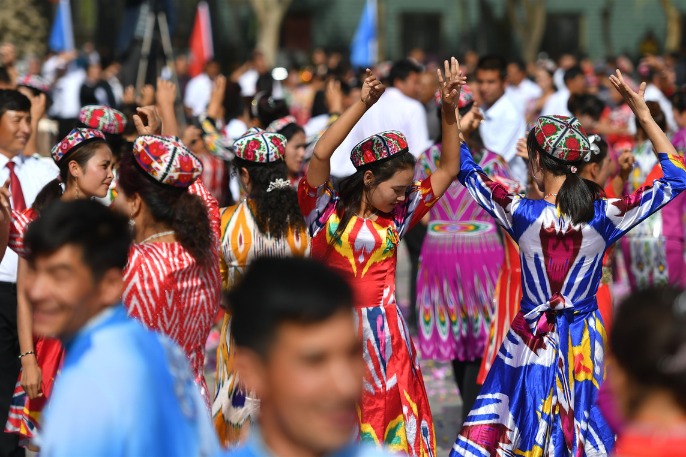 Xinjiang invests heavily in poor counties