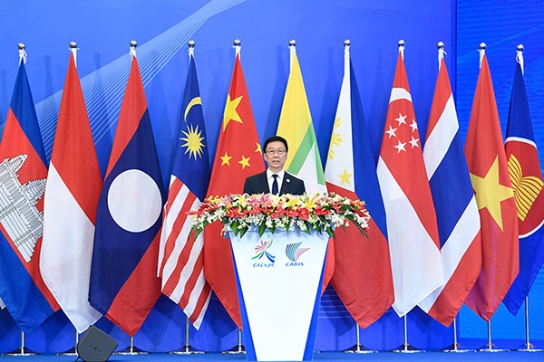 Vice-premier: China-ASEAN ties enter new stage of all-around development