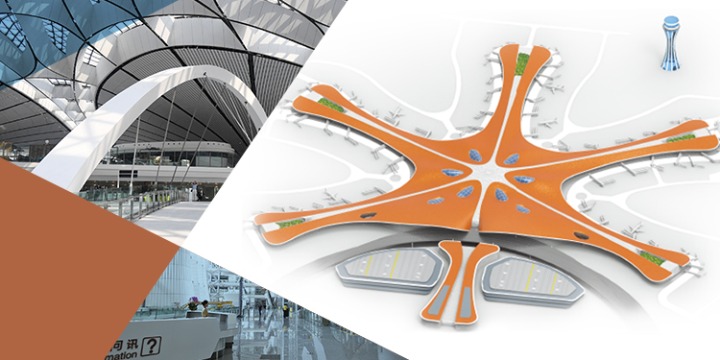 Take a panoramic tour of Beijing Daxing International Airport