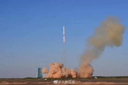 China launches new satellite for environment detection
