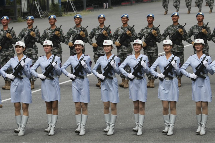 Nation prepares for massive parade