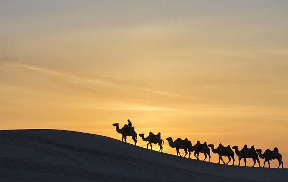 Resonant Sand Bay, Ordos