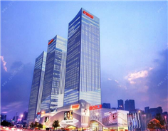 Nanning shopping malls