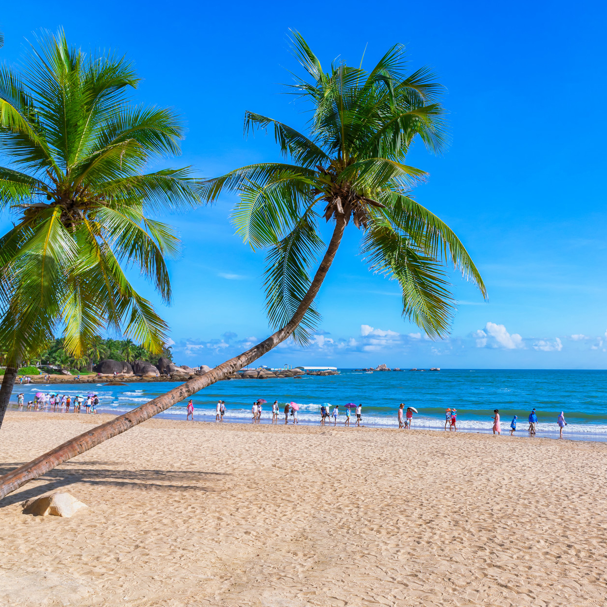Hainan province: West Island Marine Culture Tourism Zone (Sanya)