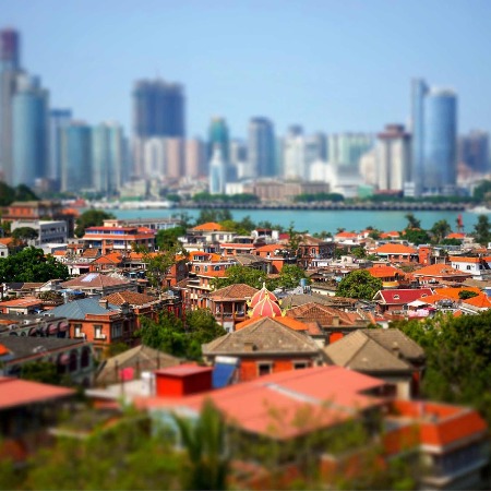 Fujian province: Gulangyu