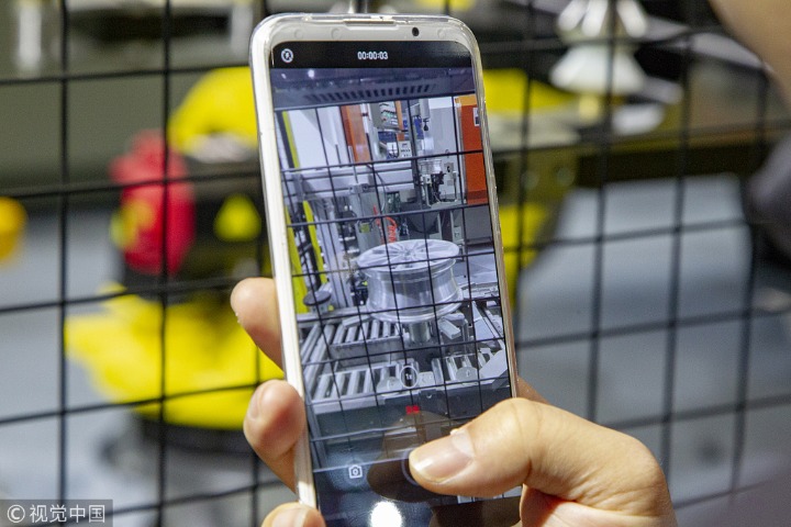 China's high-tech manufacturing investment expands in Jan-Aug