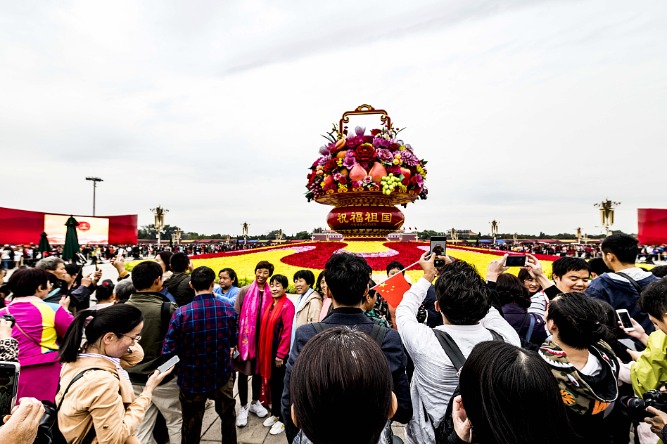 Beijing tallies National Day holiday travel