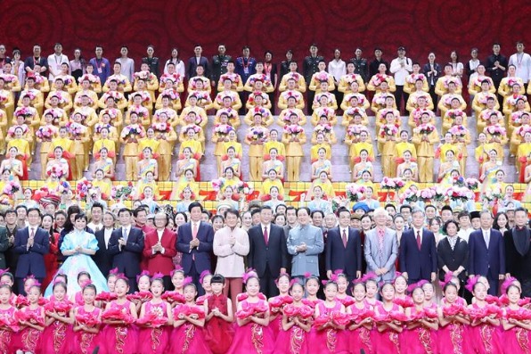 Grand gala looks back at seven decades of achievements