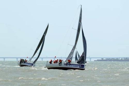 Zhuhai crew rides wind to victory in Greater Bay races