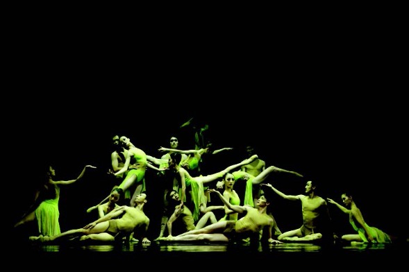 Guangzhou Ballet delivers stirring performances in NYC