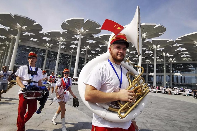 Beijing expo site will be center for ecological education