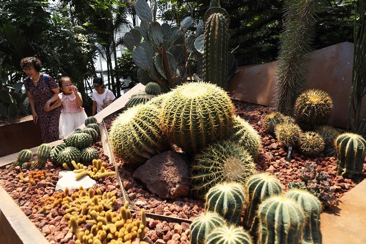 Beijing expo site will be center for ecological education