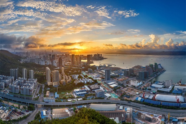 Guangdong's GDP rises 6.5% in H1