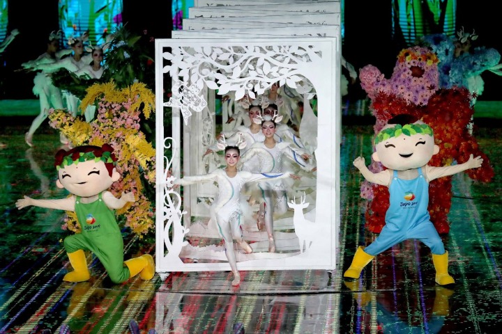 Li restates need for green development