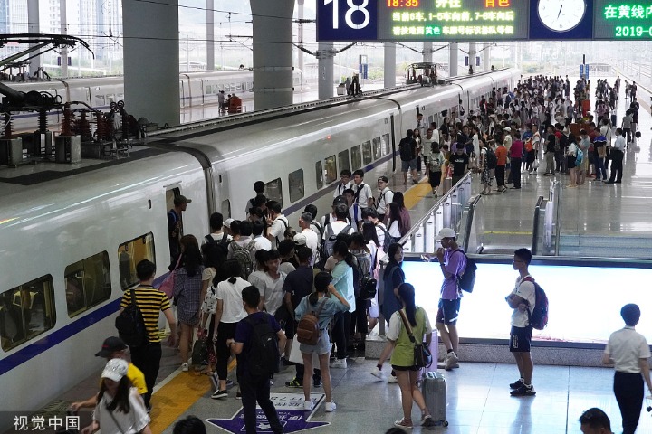 Timetable set for high-speed rail-connected cities